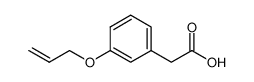 [3-(allyloxy)phenyl]acetic acid 156945-58-3