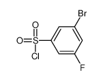 3-Bromo-5-fluorobenzene-1-sulfonyl chloride 1214342-44-5