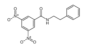 14401-99-1 3,5-dinitro-N-(2-phenylethyl)benzamide
