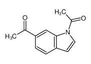 1-(1-acetylindol-6-yl)ethanone 155703-10-9