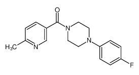 613660-68-7 structure, C17H18FN3O