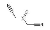2-(cyanomethylsulfinyl)acetonitrile 175136-86-4