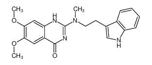 828242-12-2 structure, C21H22N4O3