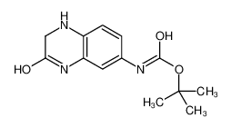 tert-Butyl (3-oxo-1,2,3,4-tetrahydroquinoxalin-6-yl)carbamate 1334499-72-7