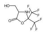 150582-54-0 structure, C6H5F6NO3