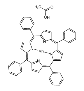 间四苯基卟吩乙酸锰(III)