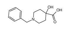1-benzyl-4-hydroxypiperidine-4-carboxylic acid 59119-18-5