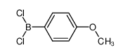 dichloro-(4-methoxy-phenyl)-borane 7294-69-1