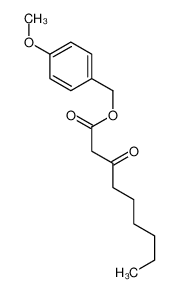 (4-methoxyphenyl)methyl 3-oxononanoate 111948-88-0