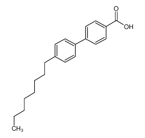 4-(4-octylphenyl)benzoic acid 59662-49-6