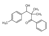 3-hydroxy-2,2-dimethyl-3-(4-methylphenyl)-1-phenylpropan-1-one 113493-77-9