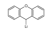 40102-97-4 structure, C13H9LiO