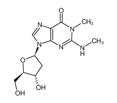 76551-24-1 structure, C12H17N5O4
