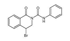 4-bromo-1-oxo-N-phenyl-3,4-dihydroisoquinoline-2(1H)-carboxamide 1370650-94-4