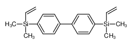 ethenyl-[4-[4-[ethenyl(dimethyl)silyl]phenyl]phenyl]-dimethylsilane 234076-12-1
