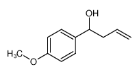 1-(4-methoxyphenyl)but-3-en-1-ol 24165-60-4
