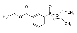 3-二乙氧基磷苯甲酸乙酯