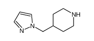 4-(1H-吡唑-1-甲基)哌啶双盐酸盐