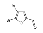 4,5-dibromofuran-2-carbaldehyde 2433-85-4