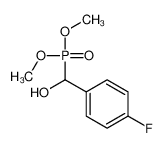dimethoxyphosphoryl-(4-fluorophenyl)methanol 183240-18-8