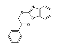 13944-95-1 2-(1,3-benzothiazol-2-ylsulfanyl)-1-phenylethanone