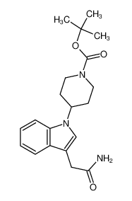 616898-59-0 structure, C20H27N3O3