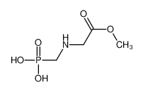 [(2-methoxy-2-oxoethyl)amino]methylphosphonic acid