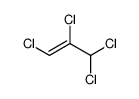 (E)-1,2,3,3-tetrachloroprop-1-ene 34495-84-6