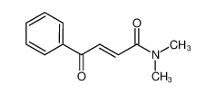 N,N-dimethyl-4-oxo-4-phenylbut-2-enamide 57796-98-2
