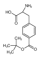 4-[(1,1-二甲基乙氧基)羰基]-L-苯丙氨酸