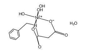 1361229-50-6 structure, C11H15NNiO8