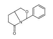 (3S,7aR)-3-Phenyltetrahydro-5H-pyrrolo[1,2-c][1,3]oxazol-5-one 118918-76-6