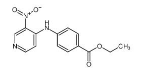 ethyl 4-[(3-nitropyridin-4-yl)amino]benzoate