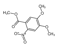 Methyl 4,5-dimethoxy-2-nitrobenzoate 96%