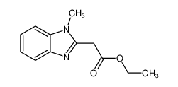 ethyl 2-(1-methylbenzimidazol-2-yl)acetate 2735-61-7