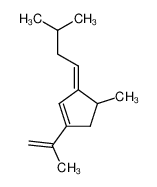 79186-85-9 1-isopropenyl-3-isopentylidene-4-methylcyclopentene