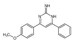 59807-19-1 4-(4-甲氧基苯基)6-苯基-2-氨基嘧啶