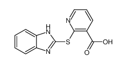 93202-02-9 structure, C13H9N3O2S
