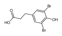 13811-12-6 structure, C9H8Br2O3