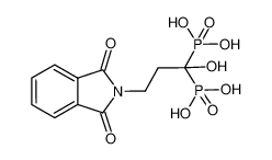 [3-(1,3-dioxo-1,3-dihydroisoindol-2-yl)-1-hydroxy-1-phosphonopropyl]phosphonic acid 917092-03-6