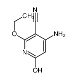 4-amino-2-ethoxy-6-oxo-1H-pyridine-3-carbonitrile 102266-59-1
