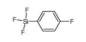 24727-90-0 structure, C6H4F4Si
