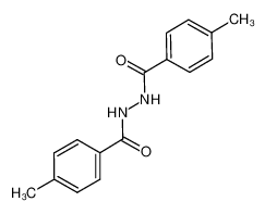 N,N'-BIS(P-TOLUOYL)HYDRAZINE 1530-73-0