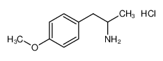 para-Methoxyamphetamine Hydrochloride 50505-80-1
