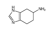 4,5,6,7-tetrahydro-3H-benzimidazol-5-amine 72748-85-7