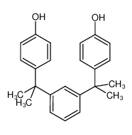 4,4′-(1,3-亚苯基二异亚丙基)二苯酚