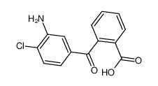 2-(3-Amino-4-Chlorobenzoyl)Benzoic Acid 118-04-7