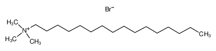 Hexadecyltrimethylammonium bromide 57-09-0