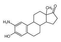 2-amino-3-hydroxy-13-methyl-7,8,9,11,12,14,15,16-octahydro-6H-cyclopenta[a]phenanthren-17-one 14984-43-1