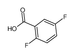 2,5-Difluorobenzoic acid 2991-28-8